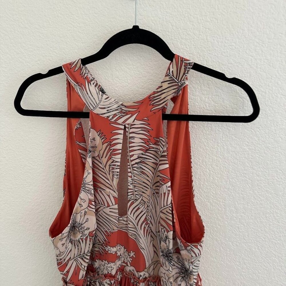 Area Stars Tropical Halter Dress - Picture 6 of 9